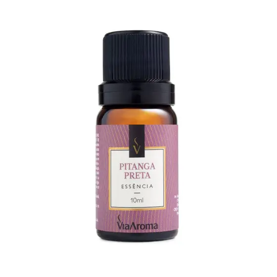 Essencia Via Aroma Pitanga Preta Classica 10ml