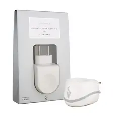 Difusor Aromatizador Eletrico Standard White Bivolt Via Aroma