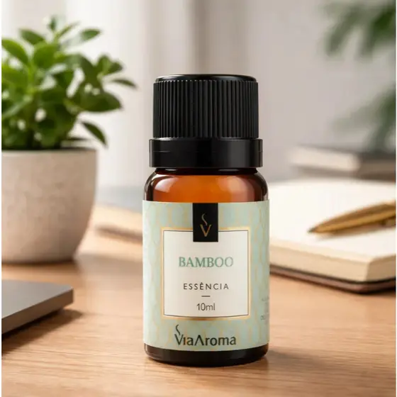Essencia Via Aroma Bamboo Classica 10ml