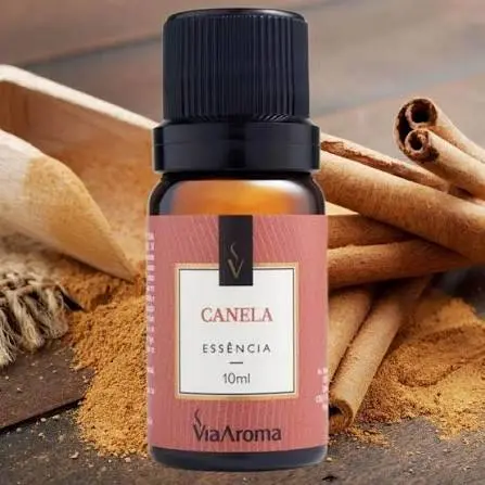 Essencia Via Aroma Canela Classica 10ml