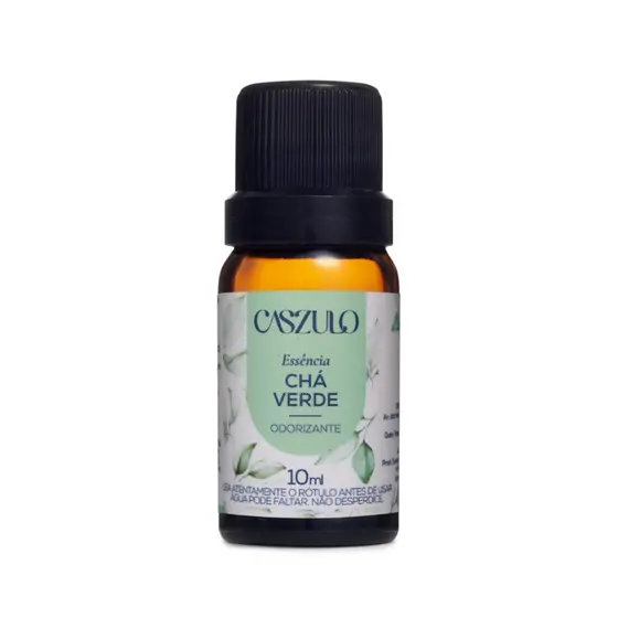 Essencia Cha Verde 10ml Caszulo