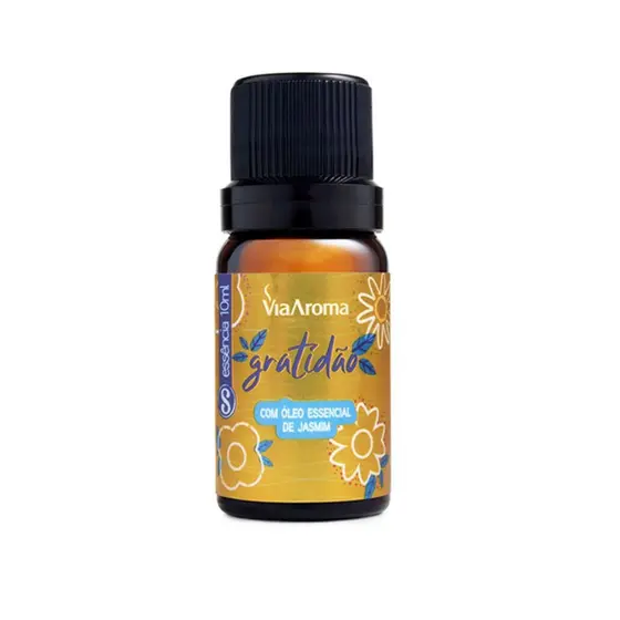 Essencia Sensações Gratidão 10ml Via Aroma