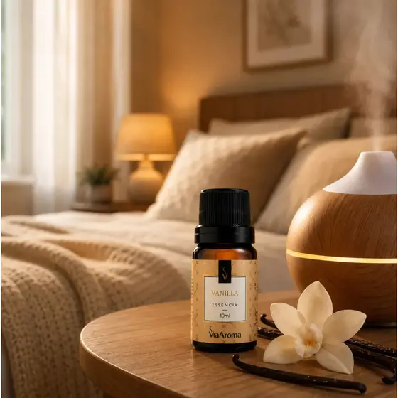 Essencia Via Aroma Vanilla Classica 10ml