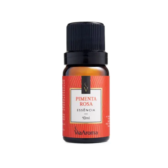 Essencia Via Aroma Pimenta Rosa Classica 10ml