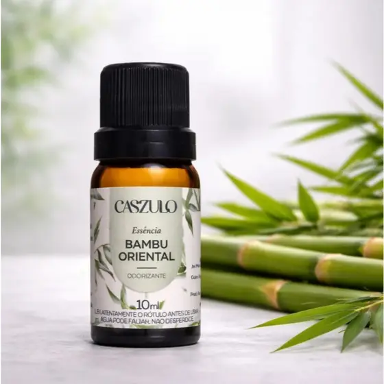 Essencia Caszulo Bambu Oriental 10ml Via Aroma