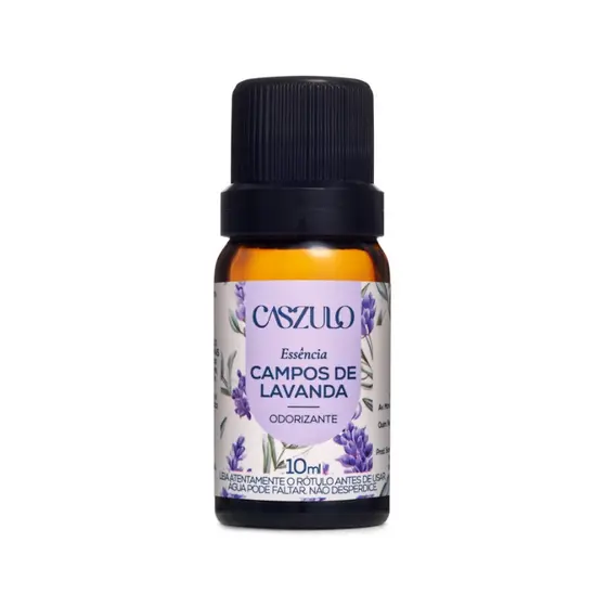 Essencia Campos de Lavanda 10ml Caszulo