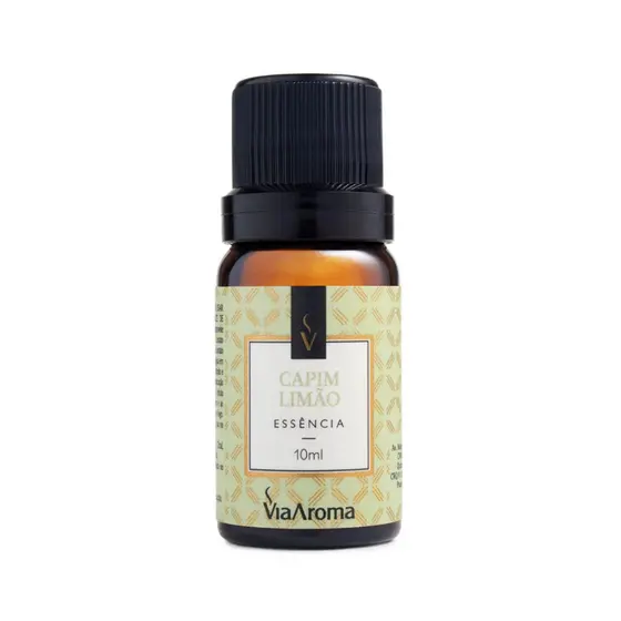 Essencia Capim Limão Classica 10ml Via Aroma