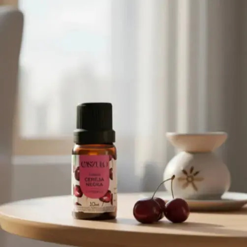 Essencia Caszulo Cereja Negra 10ml Via Aroma