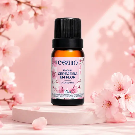 Essencia Caszulo Cerejeira em Flor 10ml Via Aroma