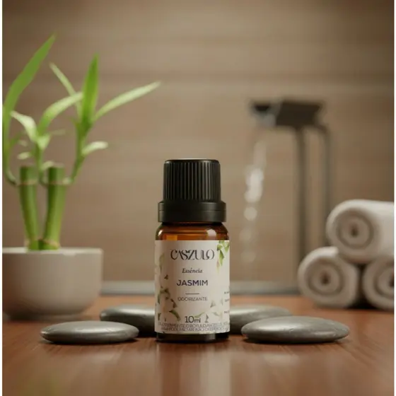 Essencia Caszulo Jasmim 10ml Via Aroma