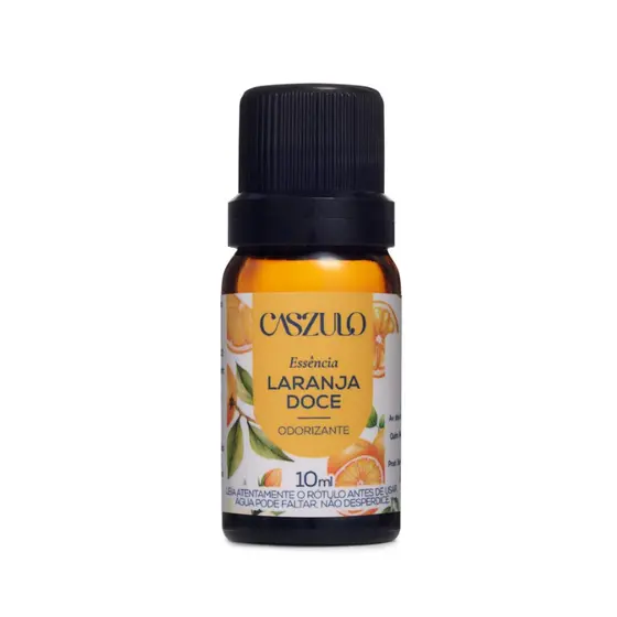 Essencia Laranja Doce 10ml Caszulo
