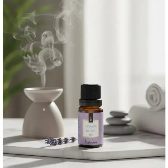 Essencia Via Aroma Lavanda Classica 10ml