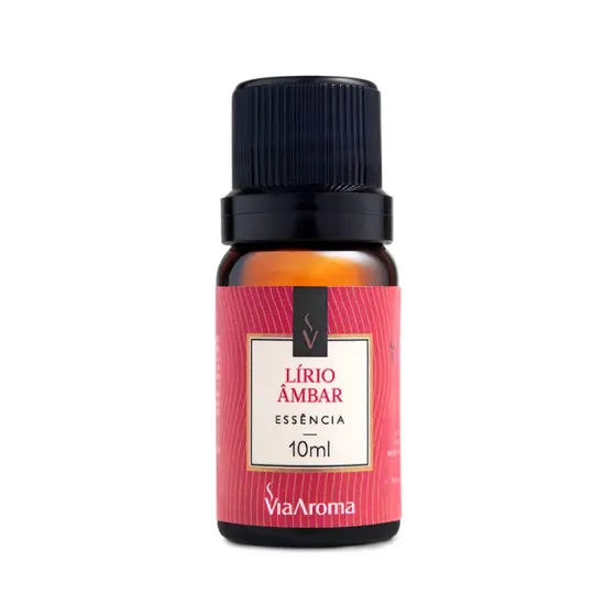 Essencia Lirio Ambar Classica 10ml Via Aroma