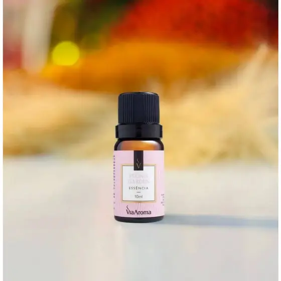 Essencia Via Aroma Peônia Garden Classica 10ml