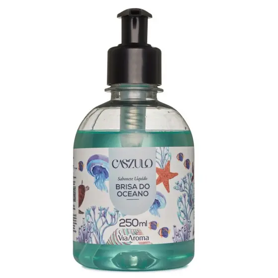 Sabonete Liquido Brisa do Oceano 250ml Caszulo