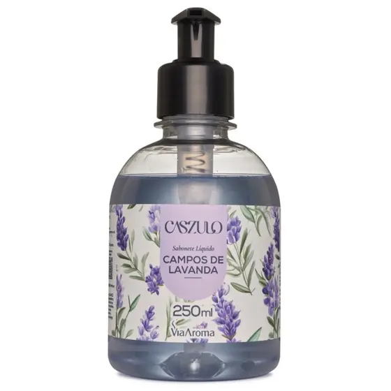 Sabonete Liquido Campos de Lavanda 250ml Caszulo