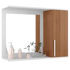 Armario Espelheira Space Com Porta - Cores