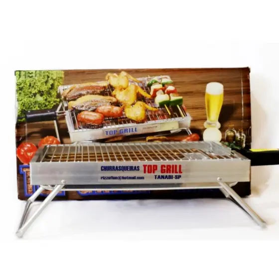 Churrasqueira Elétrica Top Grill I 127V E 220V - A4 Móveis