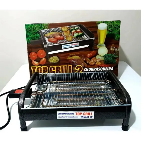 Churrasqueira Elétrica Top Grill II 127V E 220V