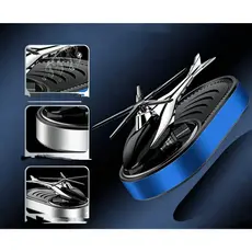 Energia solar Helicóptero Aromatizador Solar Veicular Cheirinho Para Carro Cor Sortido