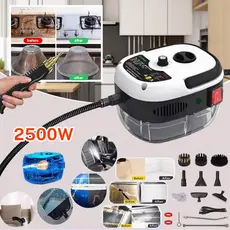 Limpador A Vapor De Alta Temperatura 2500w com acessórios, Esterilização , Ar Condicionado , Exaustor