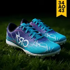 Chuteira de Futebol Society Cr7 Masculina Profissional Adulto Infantil Campo Futsal Lançamento