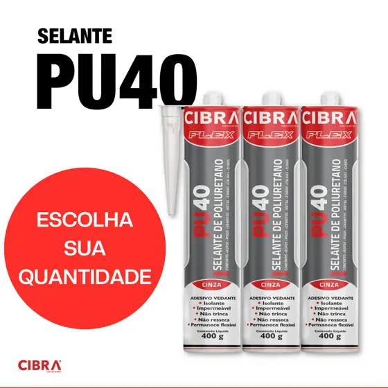 Pu40 Cola Selante Silicone Construção 400g Vedação Adesivo Fixa Profissional Madeira Pu 40