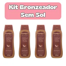 BRONZEADOR Sem Sol Red Apple Bronzeado Natural Hidratante
