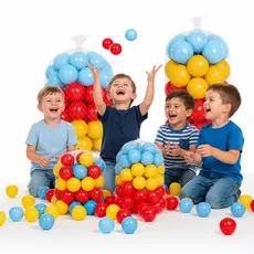 Bolinhas Para Piscina Infantil Coloridas Alto Brilho Não Amassam Querubrin