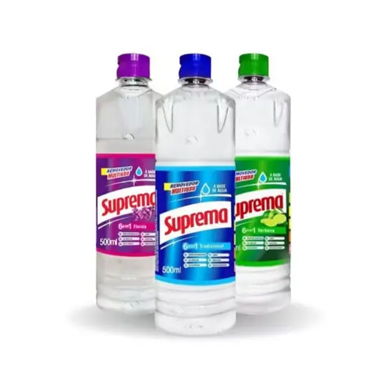Kit Removedor Perfumado Suprema 500Ml  - 03 Unidades