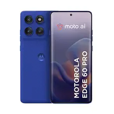 Smartphone Motorola Edge 60 Pro 5G 256GB 12GB RAM 6.7" Azul + Ubook Livros Digitais