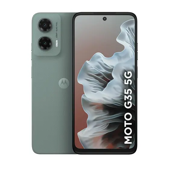 Smartphone Motorola Moto G35 5G 256GB 4GB RAM Cinza + Ubook Livros Digitais