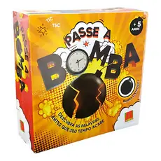 Jogo Passe a Bomba Brinquedos Algazarra