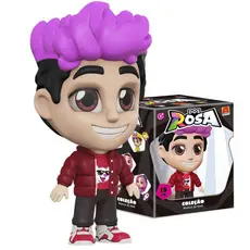 Boneco de Vinil Robson Turma do Rosa Youtube - Algazarra
