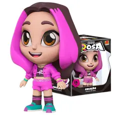 Boneco de Vinil Emily Vick Turma do Rosa Youtube - Algazarra