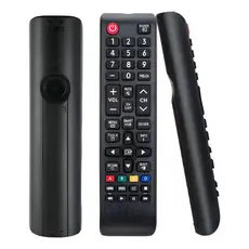 Controle Remoto Universal Compatível Tv Samsung Smart Hub Preto