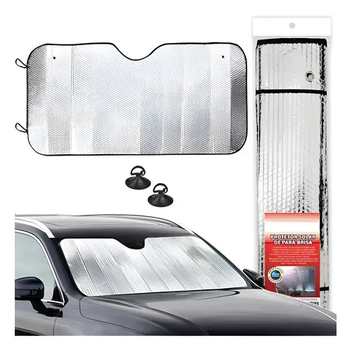 Protetor Solar De Parabrisa Quebra Sol Dobrável Portátil Para Painel de carroUniversal