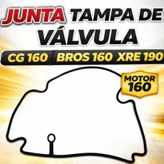 Junta Guarnição Tampa Válvula Cg160 Bros160 Xre 190 Original