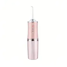 Irrigador Dental Oral Recarregável 220ml – Higiene Bucal Portátil, Limpador de Dentes