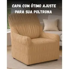 Capa de 1 lugar Sofá para Poltrona do Papai Protetor sala de estar recepção