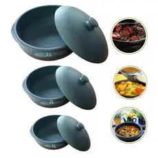 A Legítima Panela de Barro Preto Capixaba Para Moqueca de Peixe ou PIrão