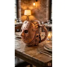 Caneca Colecionador 3D Ultra Detalhada Presente Geek - Envio em 24h