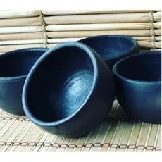 Kit Cumbuca de Barro Capixaba Para Sopas, Caldos, Petiscos, Molhos
