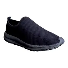 Tênis Masculino Slip On Sem Cadarço Confortável Leve para Caminhada Trabalho e Dia a Dia