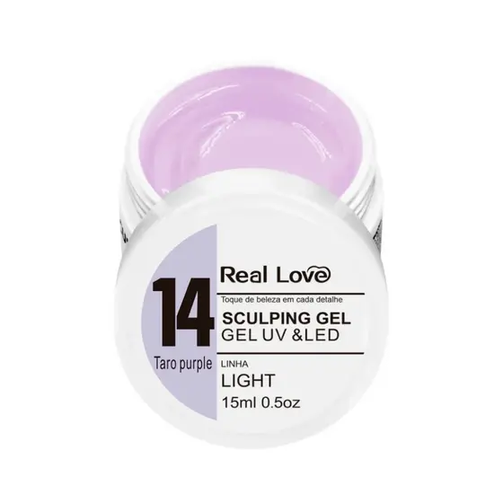 Sculpting Gel Light Real Love 15g Taro Purple 14