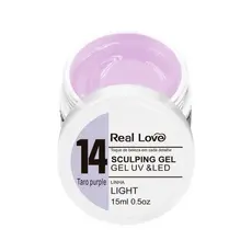 Sculpting Gel Light Real Love 15g Taro Purple 14