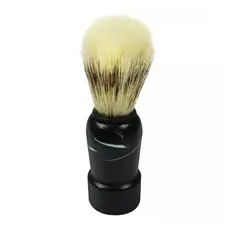 Pincel De Pelo Misto Com Cabo De Madeira Para Barba Santa Clara