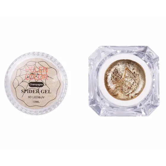 Spider Gel Hêlen Color 10g Champagne