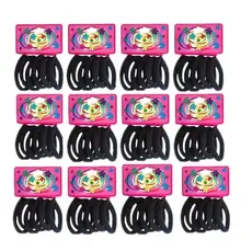 Kit 36/72/144/216/288 Elásticos de Cabelo rabicó Para Cabelo Xuxinha Elastico feminino