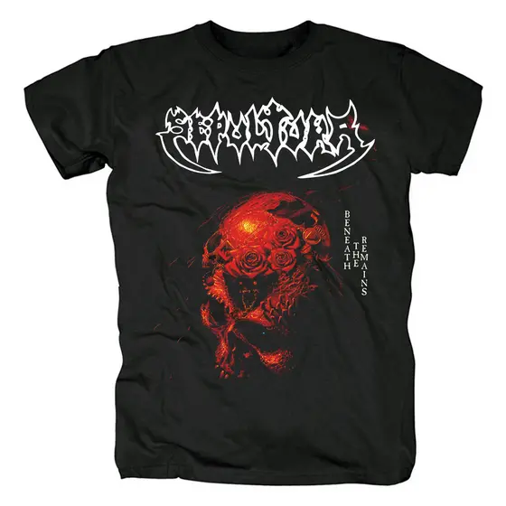 Music.Soul Camiseta Unissex Sepultura Death Metal Hardcore Thrash Classico Estampada Confortavel Estilosa Autentica